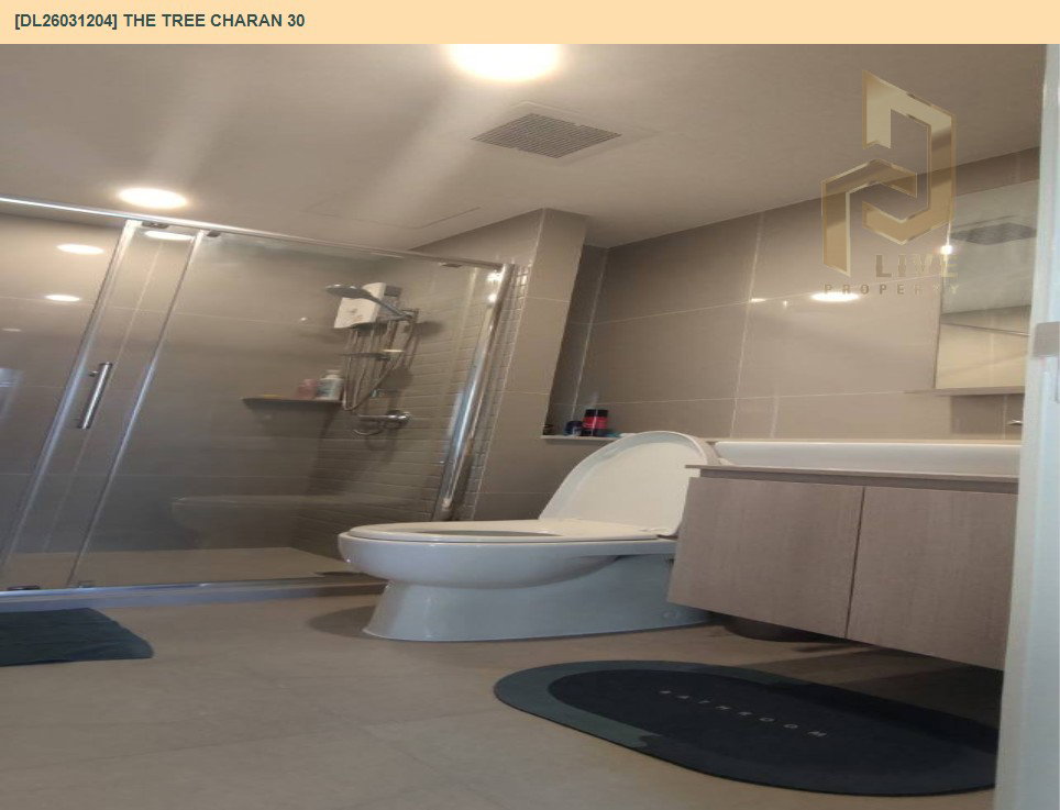 รูป DL26031204 ให้เช่าคอนโด เดอะ ทรี จรัญ 30 (The Tree Charan 30) ใกล้ MRT แยกไฟฉาย พร้อมเข้าอยู่ โทรด่วน 0653619502 LineID @897iyzll - รูปที่ 6/6