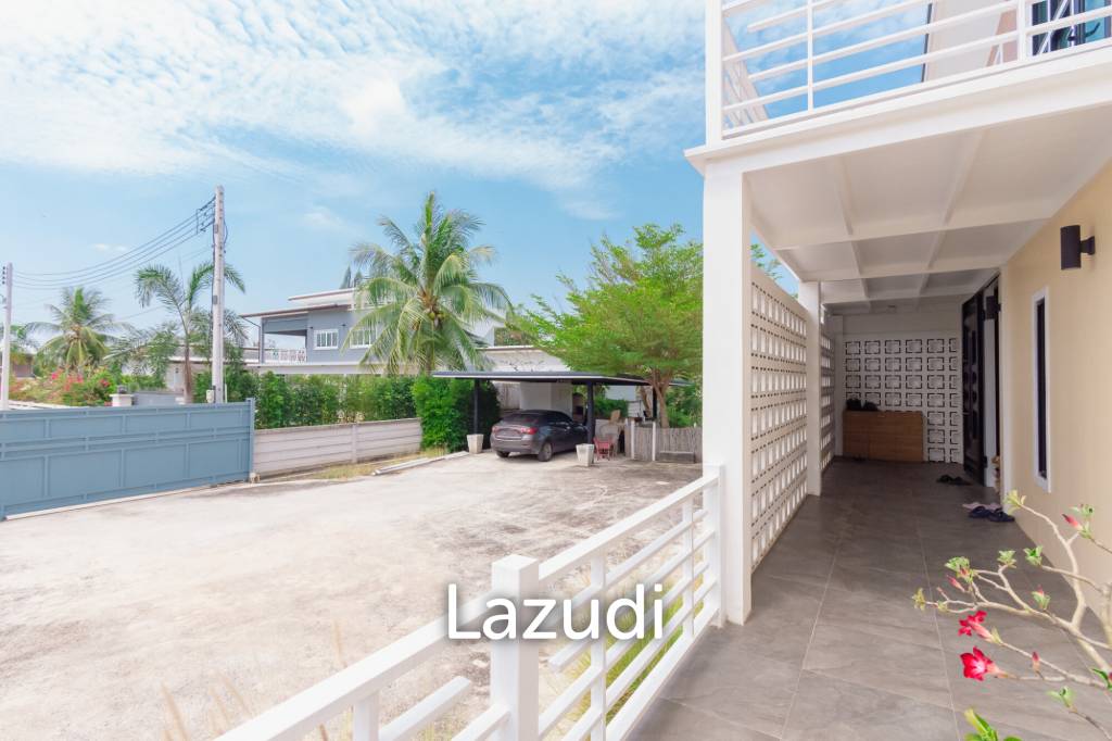 picture MODERN LOFT-STYLE CONTAINER HOME : 4 bed on large plot 2 rai - 38/46