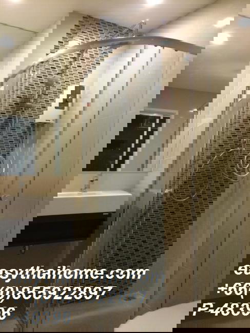 รูป P-48396 วิวเมืองสวย! เดอะ สกาย สุขุมวิท 1 นอน ใกล้ BTS อุดมสุข พร้อมอยู่ 10,000 บาท | Line Id: @easythaihome | 085-592-2897 - รูปที่ 8/9