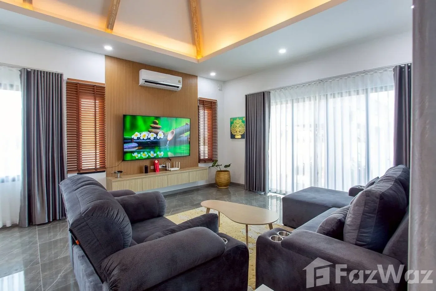 รูป วิลล่าให้เช่า 3 ห้องนอน ในโครงการ บอนแอร์ วิลล่า หัวหิน 6129769 - รูปที่ 4/23