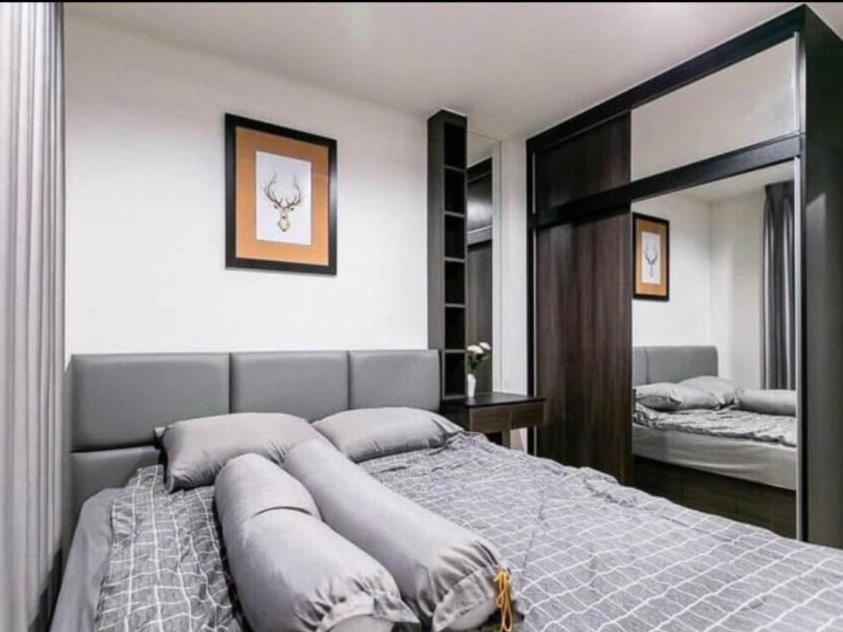 รูป 🏙 ปล่อยเช่าคอนโด The  Base Garden พระราม 9🌃 - รูปที่ 3/6