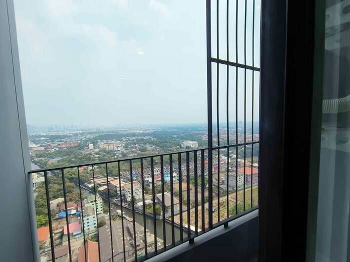 รูป 🌻🌻ปล่อยเช่า The LIVIN Phetkasem 1Bed 33.36 ตรม. ชั้น 29 แต่งครบ ใกล้ซีคอนบางแค สอบถาม LINE: @atfirm🌻🌻 - รูปที่ 10/10