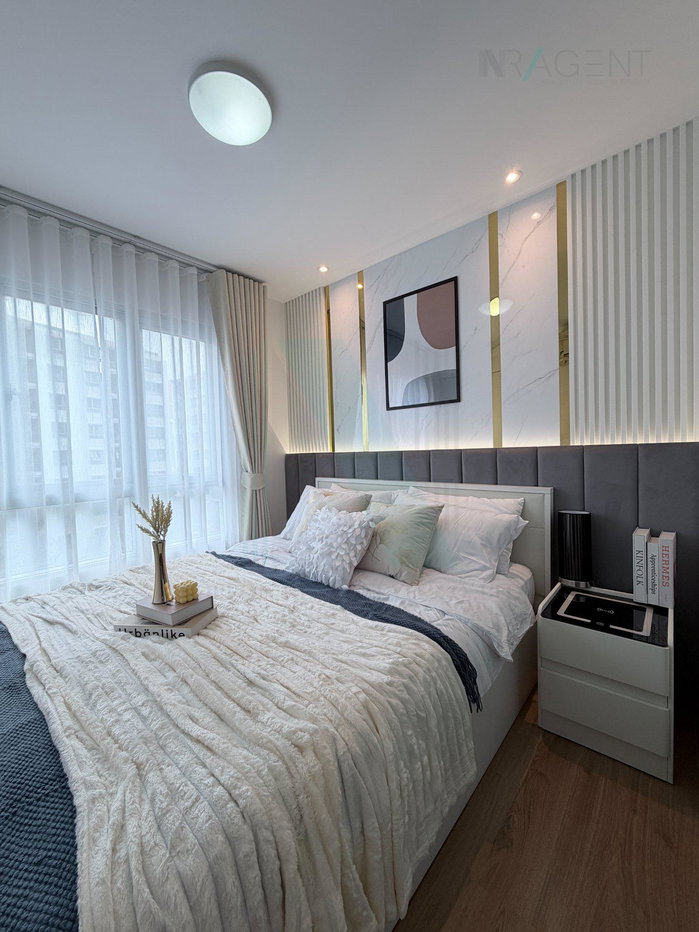 รูป 🔺 ขายคอนโด เด็น วิภาวดี อาคาร C ชั้น 4 1 ห้องนอน ขนาด 28 ตรม ใกล้ ศูนย์ราชการ ถนนแจ้งวัฒนะ - รูปที่ 2/8