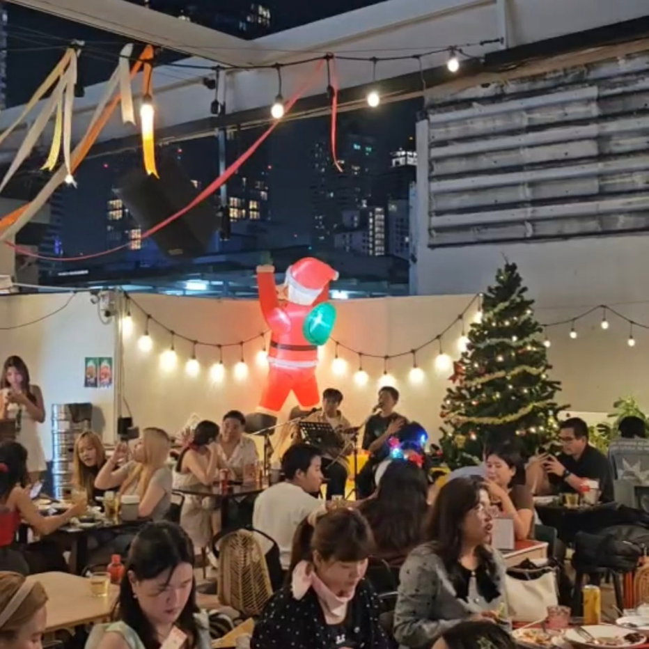 รูป เซ้งร้านนั่งชิลใจกลางสีลม วิวตึกมหานคร - รูปที่ 8/8