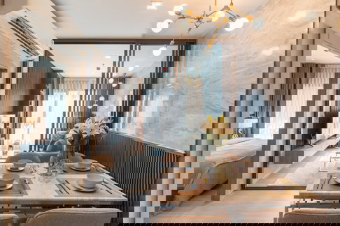 ✅ ✅ ให้เช่า - Life Asoke Rama 9 , Luxury Class 1 ห้องนอน พร้อมเข้าอยู่ ติดต่อไลน์ @bktasset หรือโทร 095-325-8928