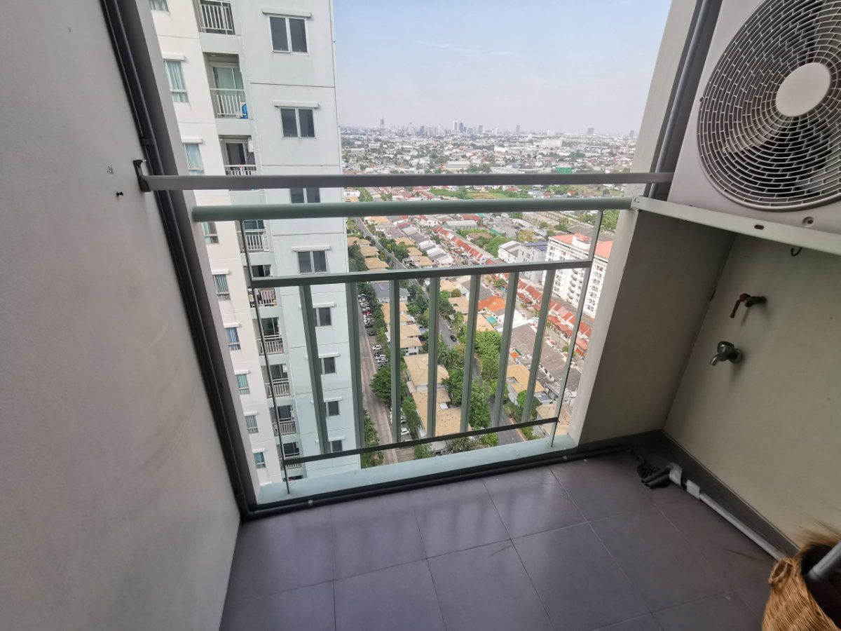 รูป 📢📢 ให้เช่า*ห้องริม​* ลุมพินีพาร์ค รัตนาธิเบศร์ ตึกA ขนาด 27 ตรม. *มีเครื่องซักผ้า*เตาไฟฟ้า+ตัวดูดควัน* 📍ติด​สถานี mrt​ บางกระสอ เดินทางสะดวก - รูปที่ 13/19