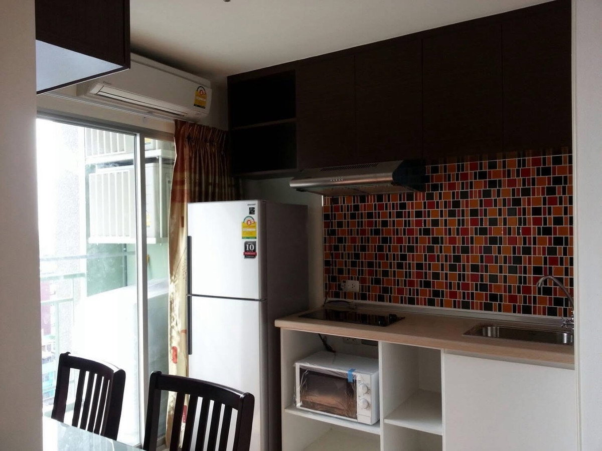 รูป ให้เช่า คอนโด ลุมพินี วิลล์ รามคำแหง 60/2 MRT แยกลำสาลี MRT Yaek Lamsali 500 เมตร - รูปที่ 6/7