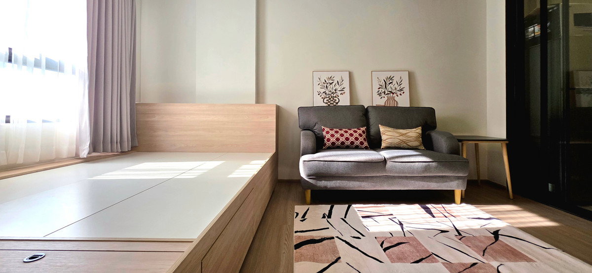 รูป ให้เช่า 📍 THE MUVE bangwa 📍 เฟอร์นิเจอร์ และ เครื่องใช้ไฟฟ้าครบ ใกล้ MRT บางหว้า - รูปที่ 2/6