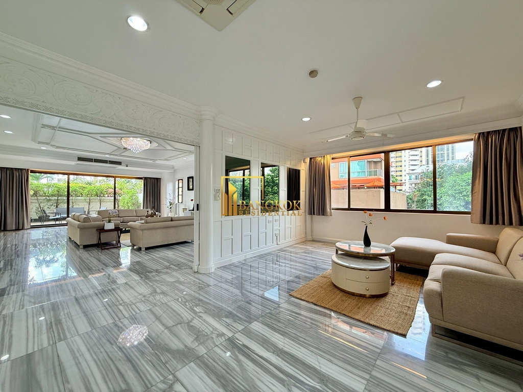 รูป Elegant 4 Bedroom Penthouse Apartment in Phrom Phong - BR20104AP - รูปที่ 21/61