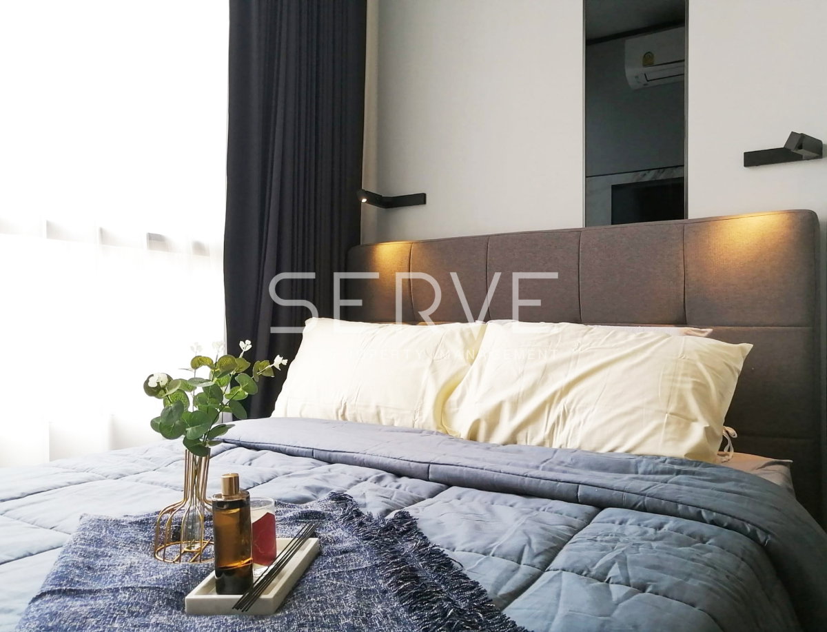 รูป 🔥32K- ห้องกว้าง 1นอน 1ห้องทำงาน แต่งสวย วิวดี เฟอร์จัดเต็มมาก มี Auto Parking คอนโดทำเลดี ใกล้ BTS พญาไท @  Park Origin Phayathai - รูปที่ 2/10