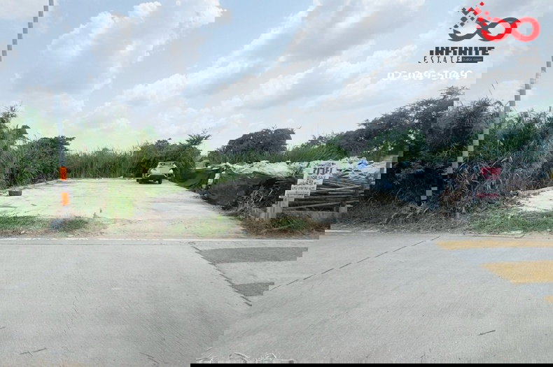 รูป ขายที่ดิน 51 ตรว. ศาลากลาง บางกรวย นนทบุรี ถมแล้ว แปลงสวย ราคาถูก - รูปที่ 4/5