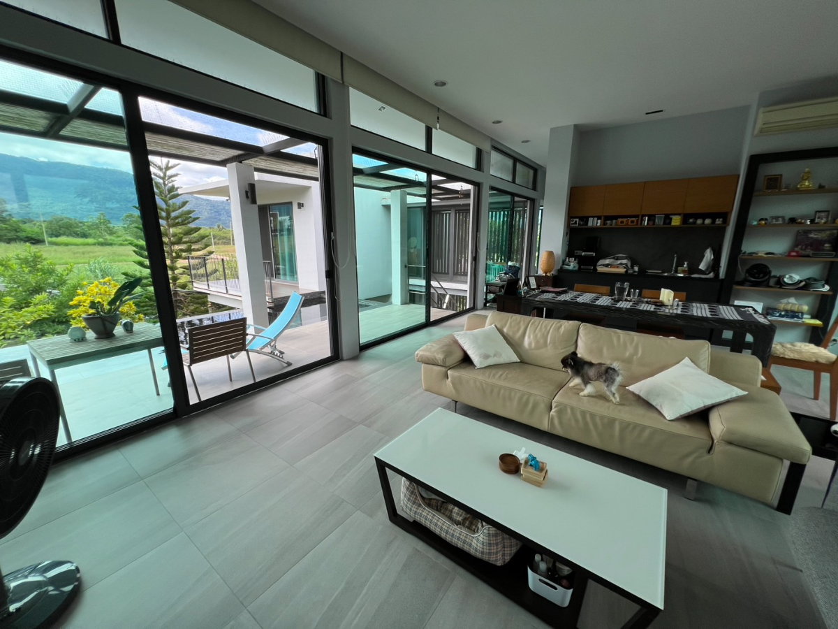 รูป ขายบ้านเดี่ยวพร้อมที่ดิน PAYA Khaoyai บ้านพักตากอากาศ 3 ห้องนอน วิวเขาใหญ่ เงียบสงบ พร้อมเข้าอยู่  - รูปที่ 4/16