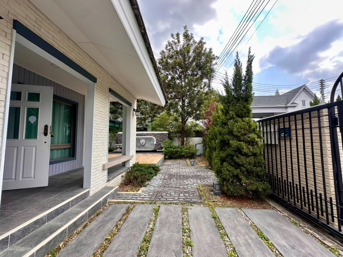 รูป ให้เช่า บ้านเดี่ยวหลังใหญ่ หมู่บ้าน วอตเตอร์ฟร้อน หนองค้อ ชลบุรี - รูปที่ 26/30