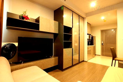 คอนโดให้เช่า : 🚩 ให้เช่าคอนโด ไอดีโอ พหลฯ-จตุจักร อาคาร 1 ชั้น 24 สตูดิโอ ขนาด 29.00 ตรม ใกล้ ตลาด อตก