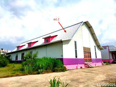 โรงงาน พรหมบุรี สิงห์บุรี : โกดัง สำหรับขาย - พรหมบุรี พรหมบุรี สิงห์บุรี