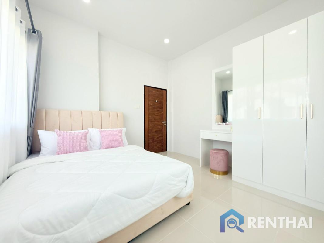 รูป บ้านเดี่ยวหลังมุมสวยในโครงการ หมู่บ้านสุขสิริ ตะเคียนเตี้ย - รูปที่ 19/20