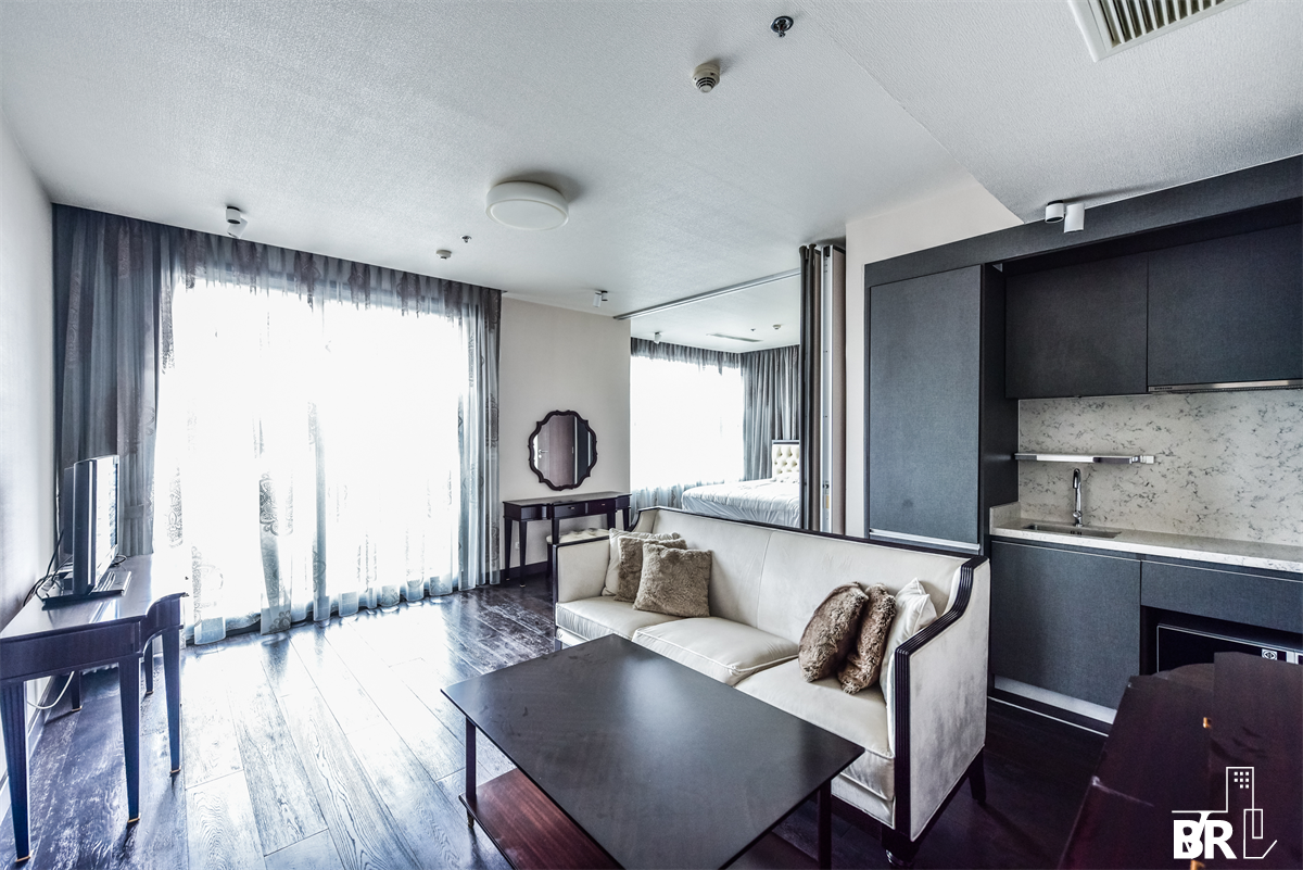 รูป เริ่มต้นความสะดวกสบายได้ที่นี่ ไพน์ บาย แสนสิริ ใกล้ BTS สถานีราชเทวี - รูปที่ 4/10