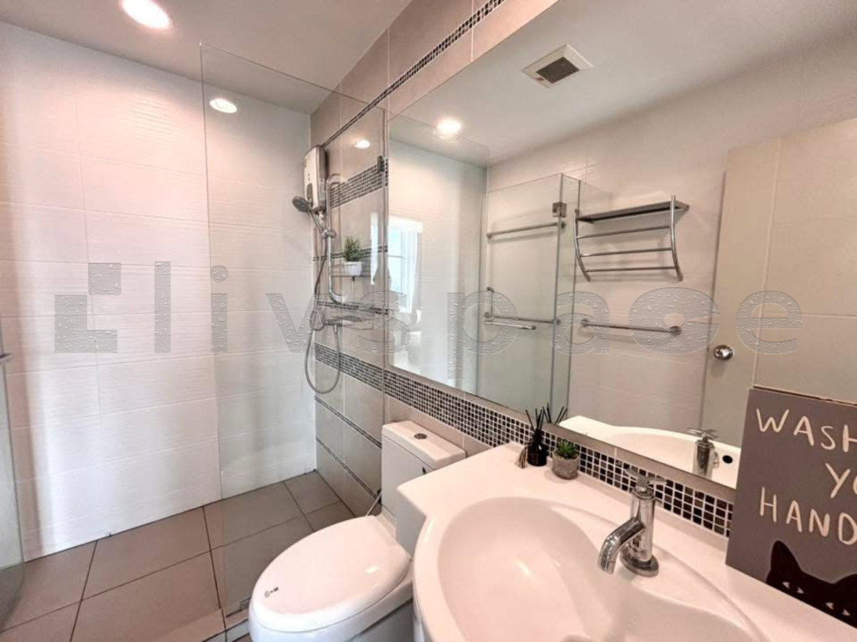รูป ▚ LH184ツ ขาย: Centric Sathorn St.Louis 1BR 41sqm. 5.6M ✨ รีโนเวทใหม่หมด แต่งสวย ตึกฮอตปล่อยง่าย คุ้มค่าที่สุด! 🏙️ - รูปที่ 9/10