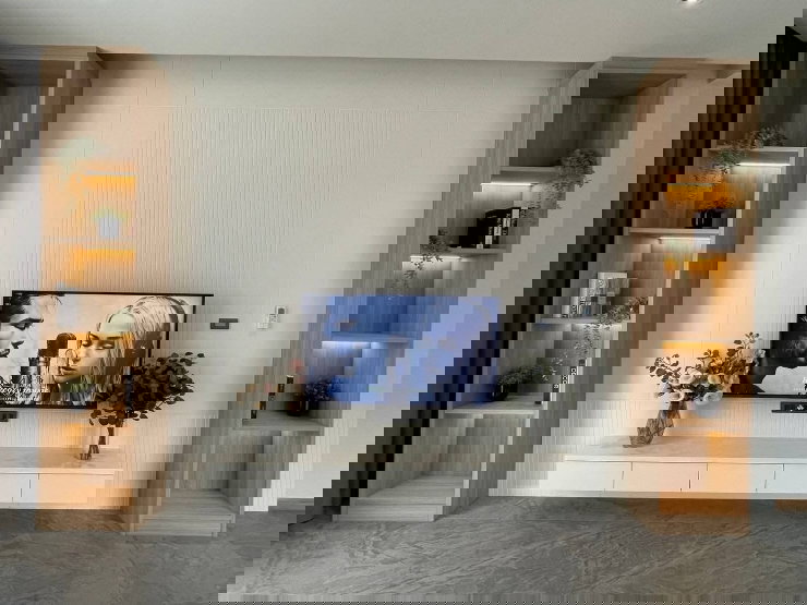 รูป ปล่อยเช่าพลูวิลล่า2ชั้น สไตล์โมเดิร์น พร้อมสระว่ายน้ำส่วนตัว ตั้งอยู่ทำเลสันกลาง - สันกำแพง ใกล้ร.พ.กรุงเทพ , เซนเฟส , ม.พายัพ  - รูปที่ 4/38