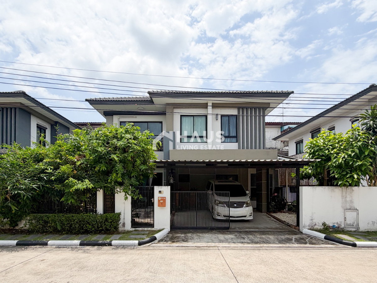 รูป 🔥 ขายบ้านเดี่ยว ซีรีน เพชรเกษม - พุทธมณฑล สาย 3 🔥 / 4 ห้องนอน #HPHU060 - รูปที่ 1/24