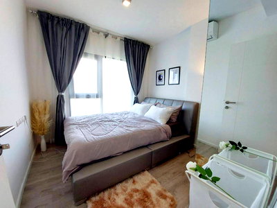 ขายคอนโด : ขายถูก!!คอนโด เคนชิงตัน สุขุมวิท-เทพารักษ์ 1 Bed plus ห้องมุม ไม่บล๊อควิว ทิศเหนือ ห้องสวย ราคาเพียง 2,390,000 บาท 