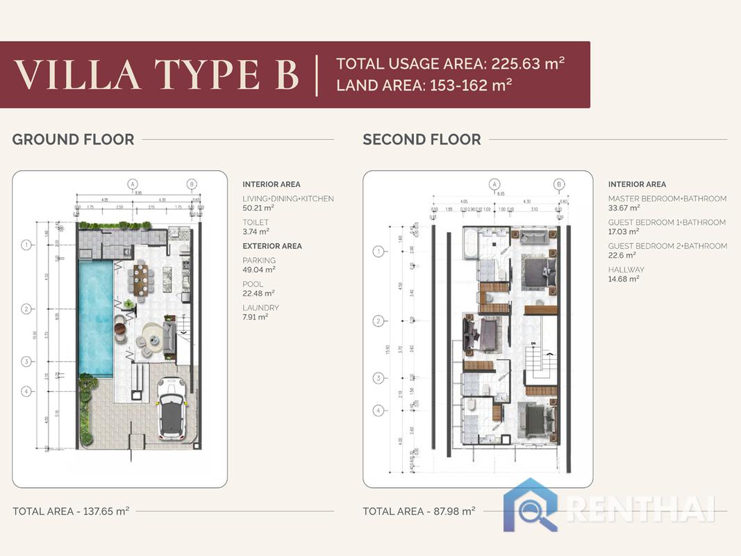 รูป สำหรับ ขาย วิลล่า  ที่ Diamond Pool Villa - รูปที่ 5/25