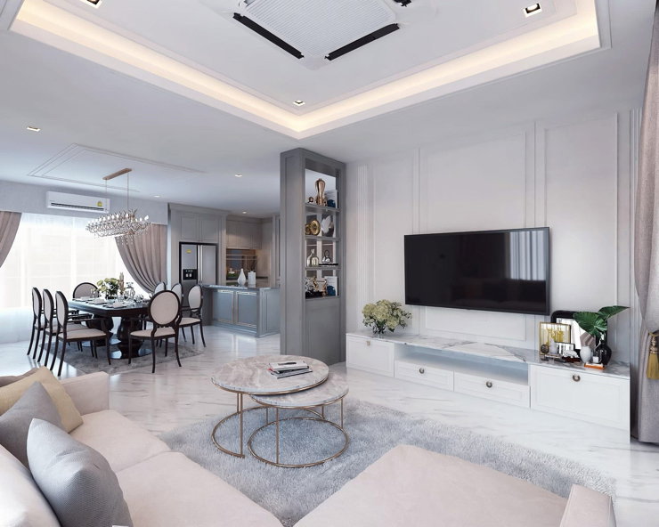 picture 💥House for rent Nantawan Ramintra - 3/14