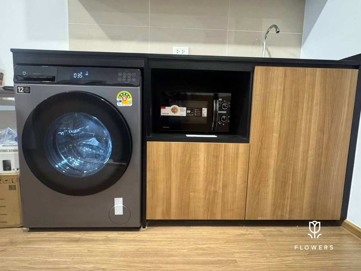 รูป ✅✅ปล่อยเช่าห้อง คอนโด เดอะลิฟวิ่น เพรชเกษม 1นอน 1น้ำ 33.4ตรม. สถานีรถไฟฟ้าภาษีเจริญ - รูปที่ 2/18