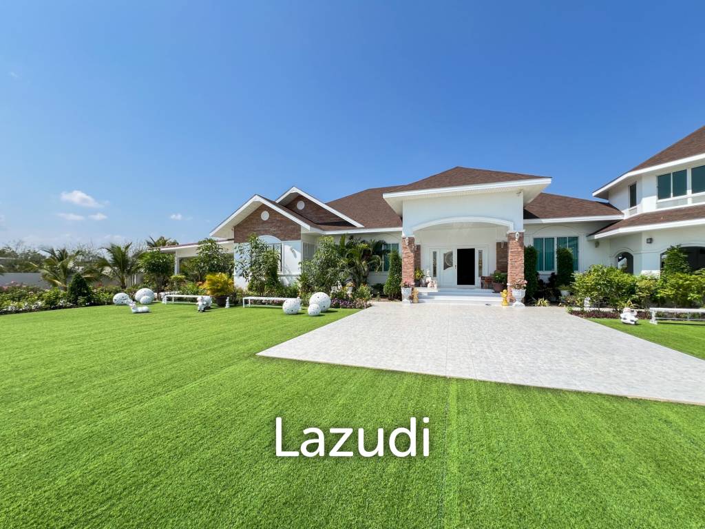 picture 4 Bedroom Detached Home on 4-2-74 Rai  in Hua Hin - 32/131