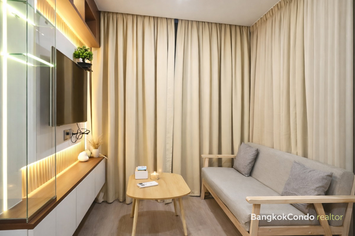รูป 🍀🍀 Prime Condo Location🚆ให้เช่า📌 ไอดีโอ คิว สุขุมวิท 36 (Line:@rent2022)BTS ทองหล่อ✨พร้อมเข้าอยู่  ✨ A10985  - รูปที่ 8/14