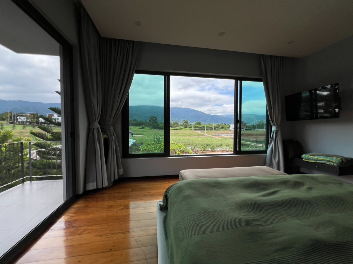รูป ขายบ้านเดี่ยวพร้อมที่ดิน PAYA Khaoyai บ้านพักตากอากาศ 3 ห้องนอน วิวเขาใหญ่ เงียบสงบ พร้อมเข้าอยู่  - รูปที่ 9/16