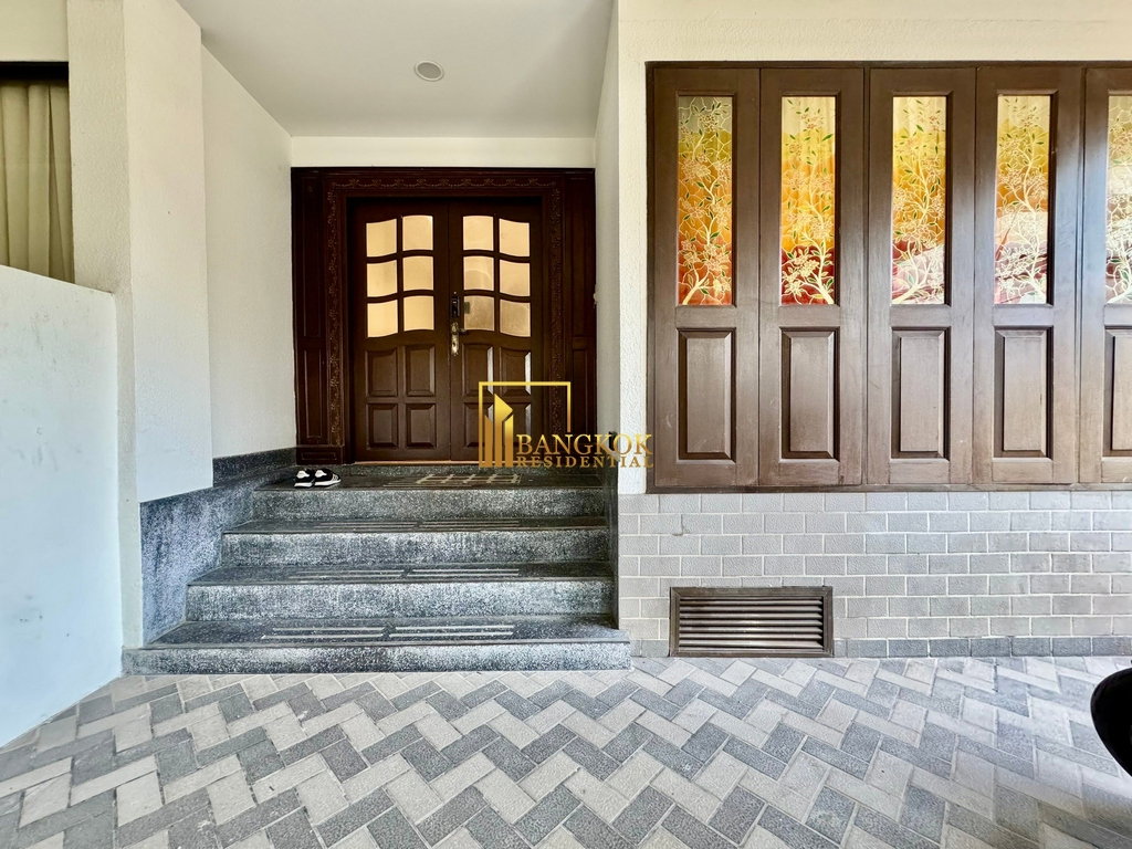 รูป Baan Suan Kasemsuwan | Impressive 3 Bed Townhouse For Rent - BR8860TH - รูปที่ 42/44