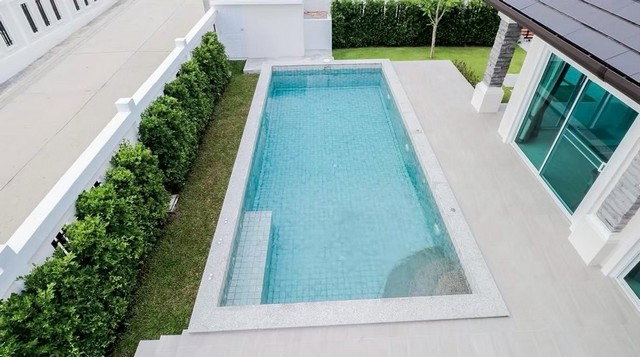 รูป พูลวิลล่า หัวหิน แกรนด์ ฮิลล์ ห้องหัวมุม ทำเลดีสุด - รูปที่ 7/24