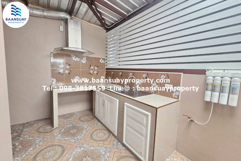 รูป ขาย บ้านแฝด 2 ชั้น ม.เดอะวิลล่า The Villa รัตนาธิเบศร์ ซอยท่าอิฐ  - รูปที่ 7/16