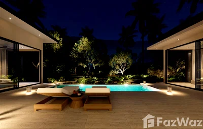 Houses for sale Ko Samui Surat Thani : 3 Bedroom Villa for sale at Oasis Paradise Villas Chaweng  5826902