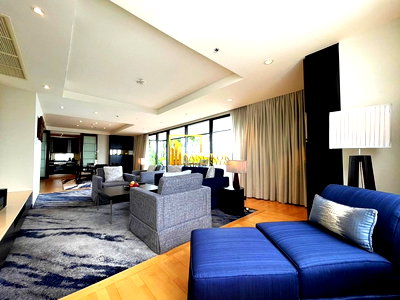 เช่ากิจการ ถนนสุขุมวิท : Luxurious 2 Bedroom Serviced Apartment in Phrom Phong Area - BR7096SA