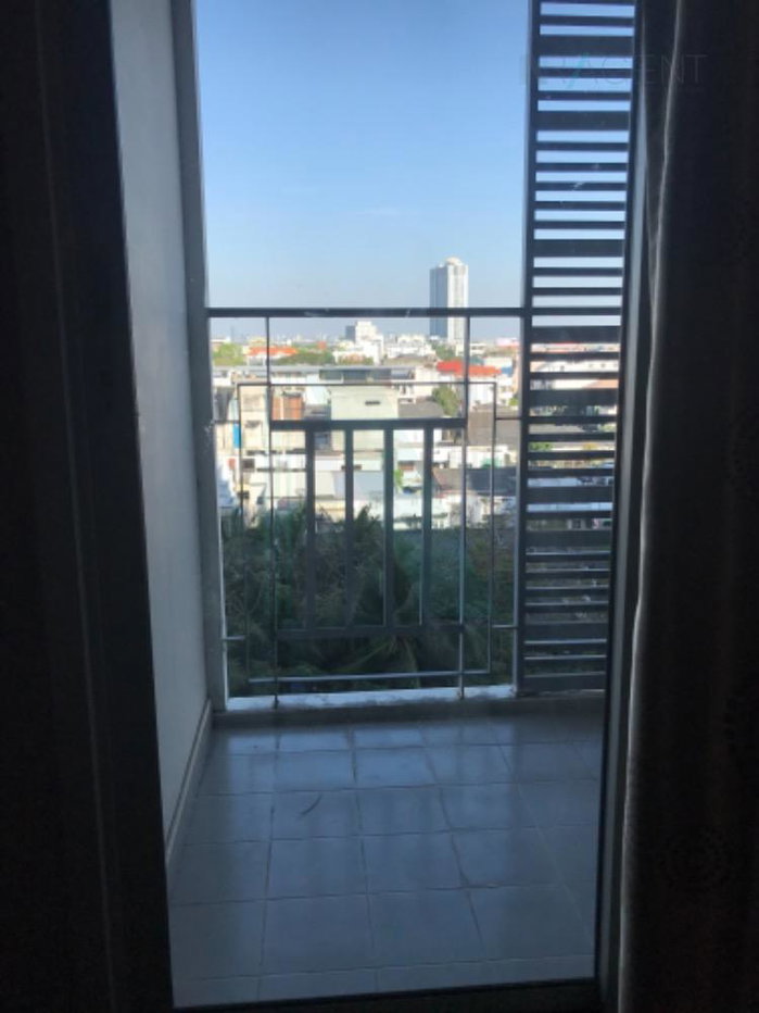 รูป ให้เช่าคอนโด เดอะ ทรัสต์ เรสซิเด้นท์ รัชดา-พระราม 3 อาคาร 1 ชั้น 7 1 ห้องนอน ขนาด 29.00 ตรม ใกล้ ใกล้  รถไฟฟ้า BTS ช่องนนทรี - รูปที่ 8/8