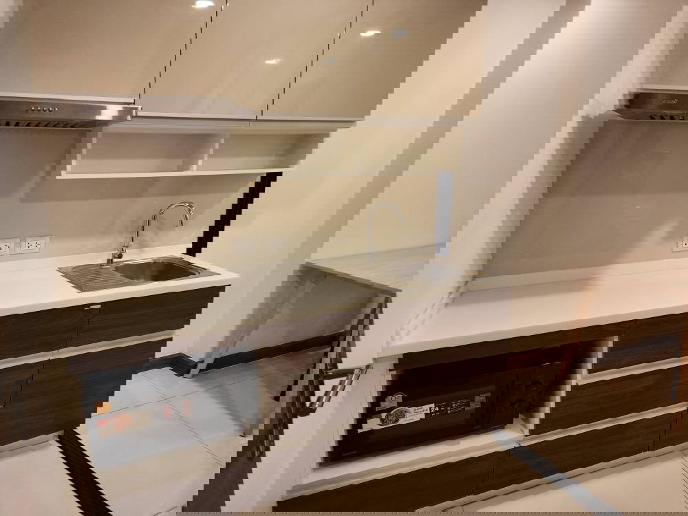 รูป K-070💢เช่า21,000 🌵🌈 Supalai Premier เจริญนคร 🌵🌈 0 เมตรถึงสถานีรถไฟฟ้าสายสีทอง🚈สถานีคลองสาน ใกล้โรงพยาบาลตากสิน ใกล้ห้าง Icon Si - รูปที่ 7/10