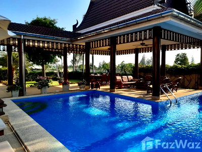 เช่าบ้านเดี่ยว ม.นานาชาติแสตมฟอร์ด หัวหิน : วิลล่าให้เช่า 4 ห้องนอน ในโครงการ สมาร์ทเฮาส์ รีสอร์ท 5351517