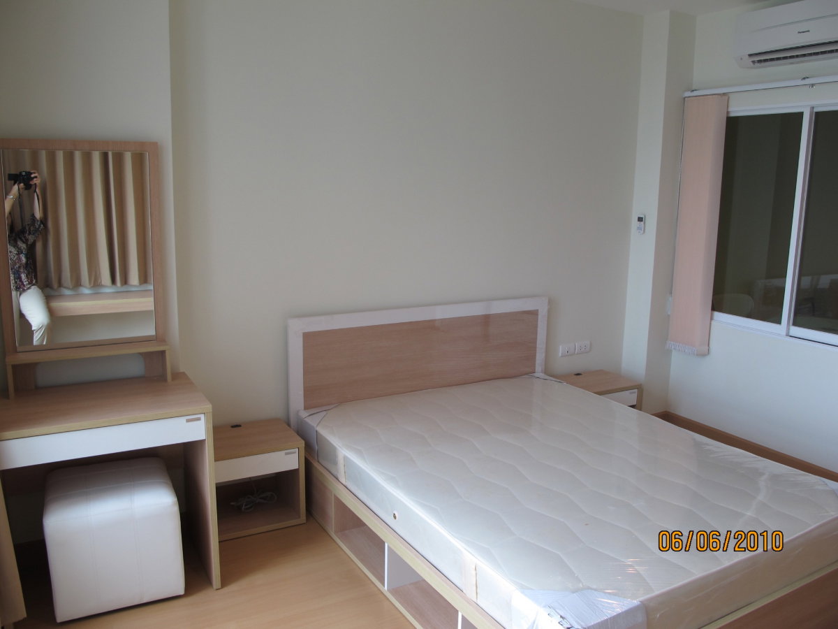 รูป ให้เช่า  Life @ Ratchada - HuayKwang ห้องสวย ราคาดีมาก ตกแต่งเฟอร์ครบ DS2572 | Line @dstay - รูปที่ 3/10