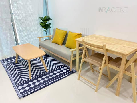 ให้เช่าคอนโด เอ สเปซ ไฮด์อเวย์ อโศก-รัชดา อาคาร Z ชั้น 7 2 ห้องนอน ขนาด 52.00 ตรม ใกล้ โรบินสัน รัชดา