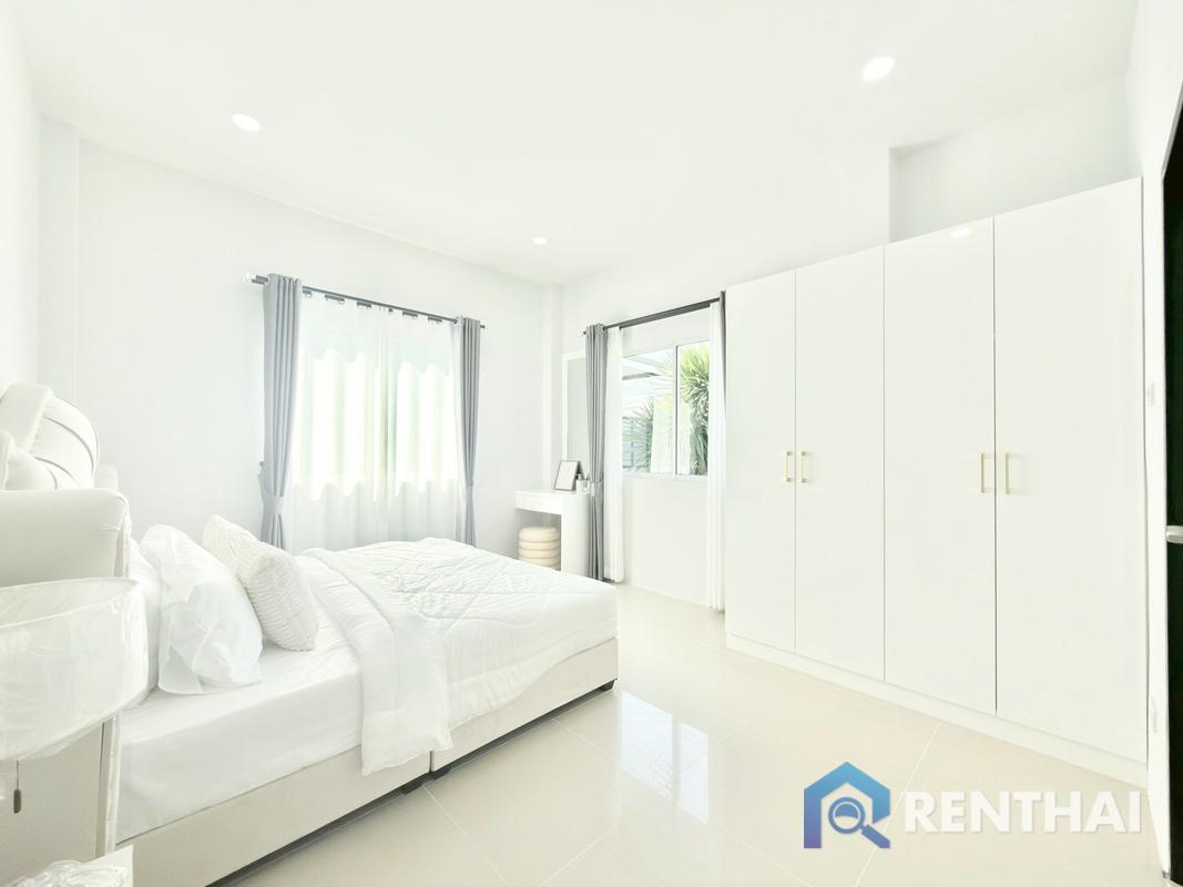รูป บ้านเดี่ยวหลังมุมสวยในโครงการ หมู่บ้านสุขสิริ ตะเคียนเตี้ย - รูปที่ 3/20