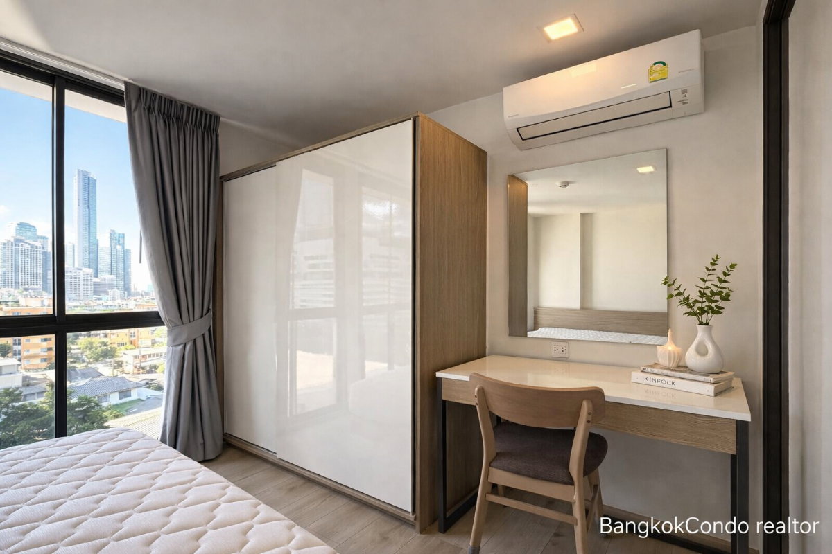 รูป 🍀🍀 Hot Deal🔥 ให้เช่า📌 แชมเบอร์ส อ่อนนุช สเตชั่น (Line:@rent2022)BTS อ่อนนุช ✨พร้อมเข้าอยู่ ✨ A10907 - รูปที่ 5/12