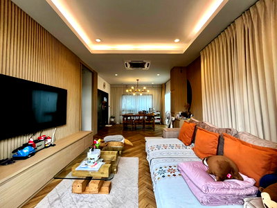 Houses for rent Big C Ratchaphruek : For rent Setthasiri rama 5 fully fitted ready to move