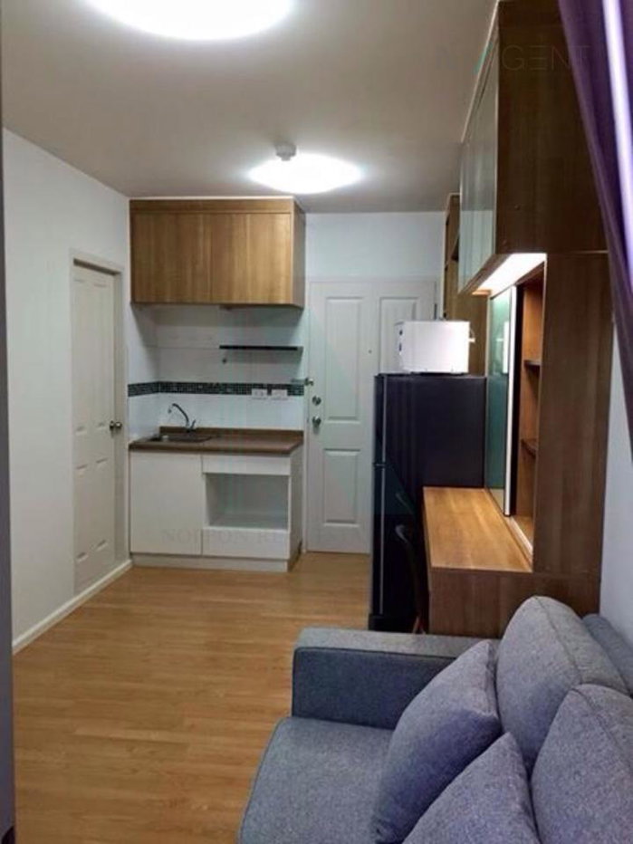 รูป ให้เช่าคอนโด เดอะ พาร์คแลนด์ ไลท์ สุขุมวิท - ปากน้ำ อาคาร A ชั้น 6 1 ห้องนอน ขนาด 28.00 ตรม ใกล้ อิมพีเรียลเวิลด์ สำโรง - รูปที่ 7/8