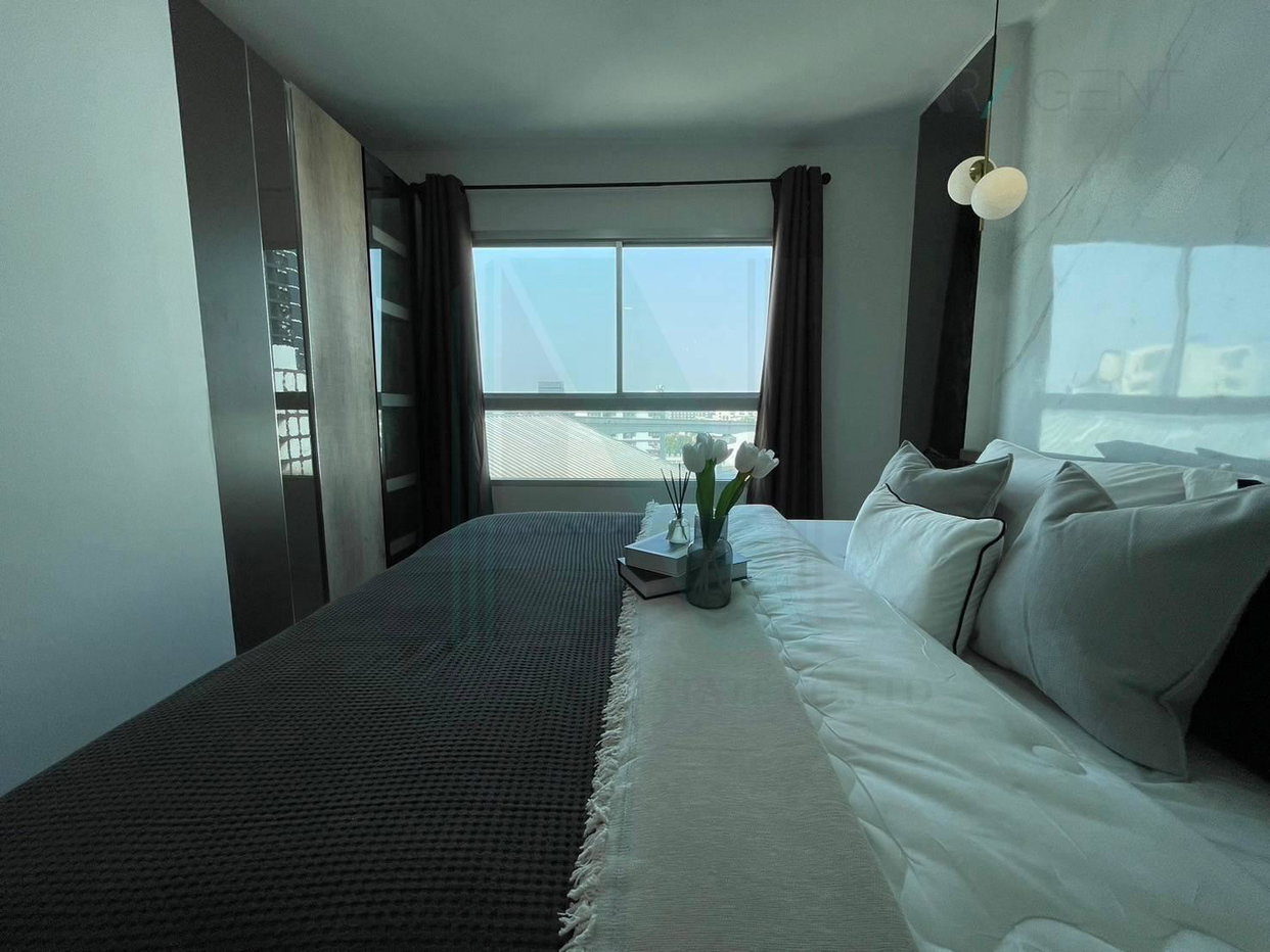 รูป 🔺 ขายคอนโด แอสปาย ลาดพร้าว 113 อาคาร 1 ชั้น 8 1 ห้องนอน ขนาด 28 ตรม ใกล้ เดอะมอลล์ บางกะปิ - รูปที่ 2/8