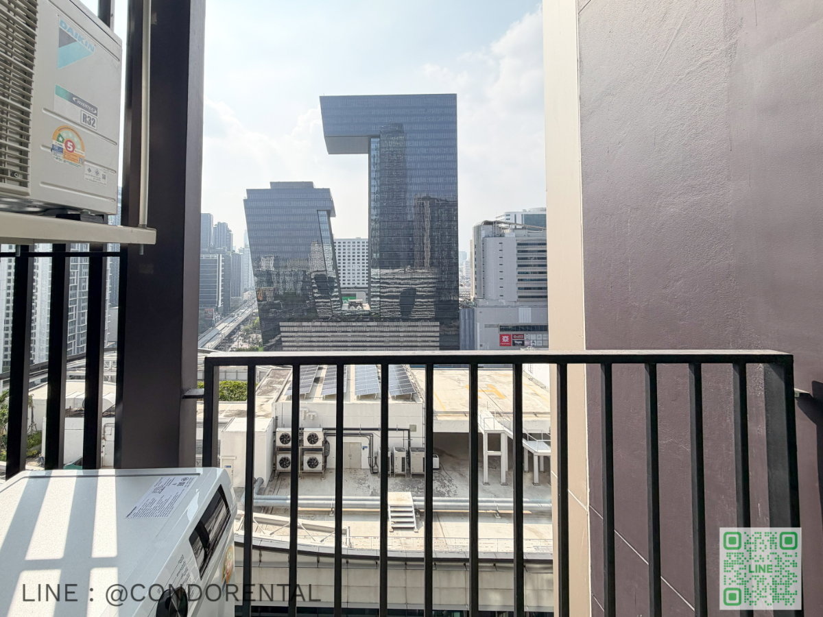 รูป  Nue District R9 Rama 9 ห้องสวย ราคาดี สอบถามเพิ่มเติมได้ที่ Line @condorental - รูปที่ 12/15