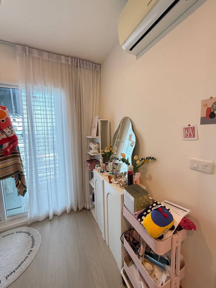 รูป ขาย!! คอนโด 𝐃𝐞 𝐋𝐀𝐏𝐈𝐒 𝐂𝐡𝐚𝐫𝐚𝐧 𝟖𝟏 (เดอ ลาพีส จรัญ 81) - รูปที่ 6/10