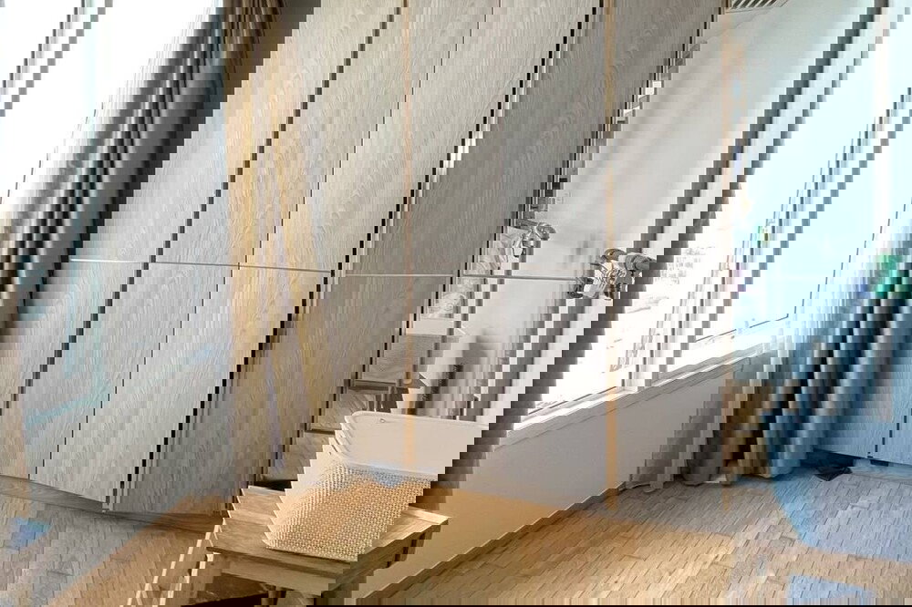 รูป 🔥 ขาย - เช่า !! The Empire Place, 2 ห้องนอน, 2 ห้องน้ำ Duplex, ห้องขนาดใหญ่, ห้องทิศใต้, ทำเลดี !! Code C20221201691 พร้อมเข้าอยู่, ราคาพิเศษ!!📣📣 - รูปที่ 5/7