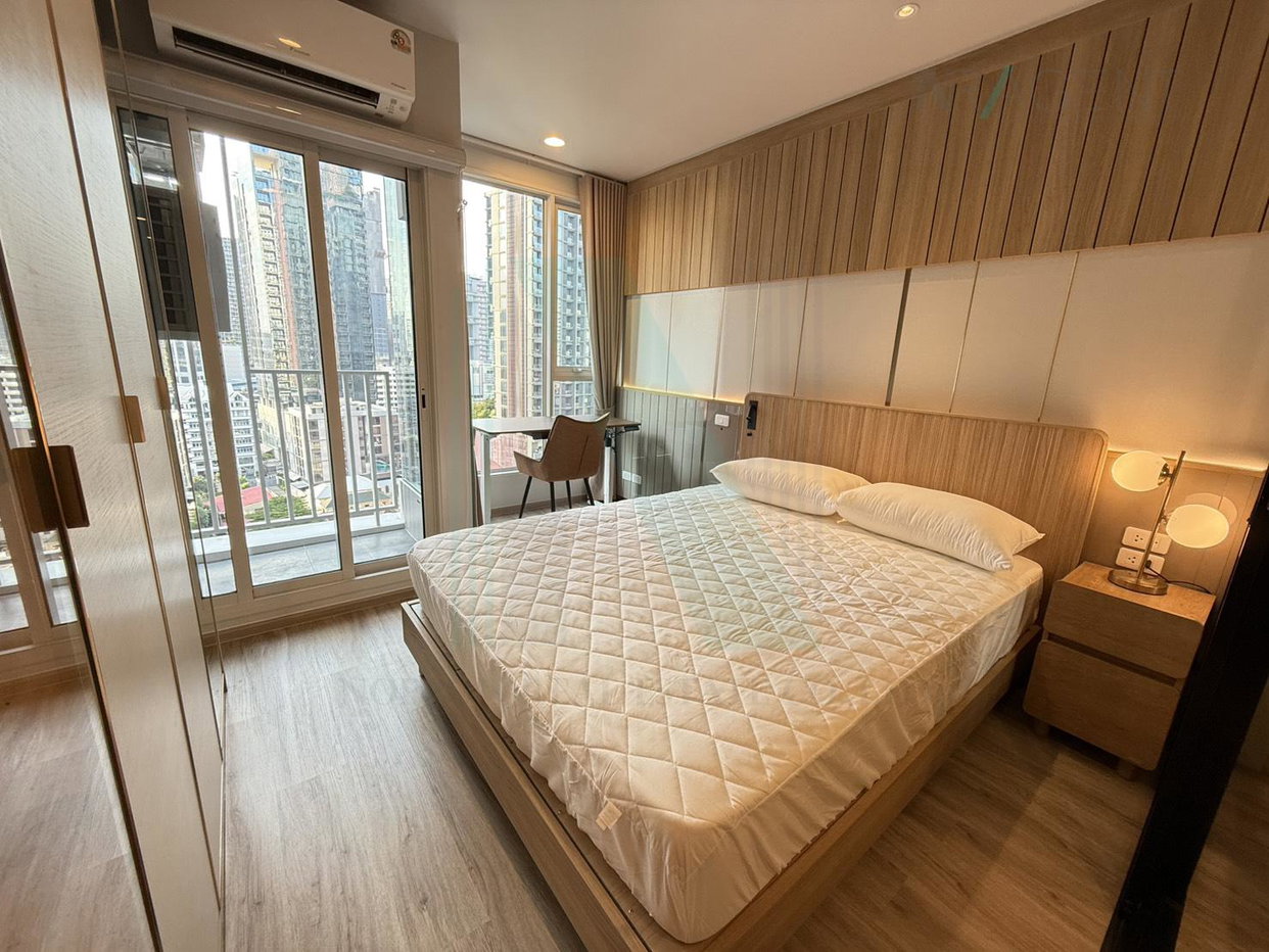 รูป 🚩 ให้เช่าคอนโด คัลเจอร์ ทองหล่อ อาคาร 1 ชั้น 14 1 ห้องนอน ขนาด 32 ตรม ใกล้ BTS ทองหล่อ - รูปที่ 5/8